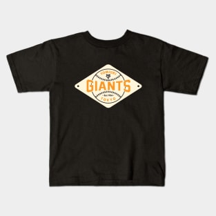 Yomiuri Tokyo Giants Diamond by Buck Tee Kids T-Shirt